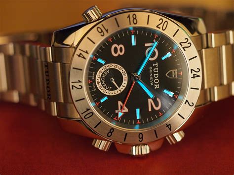 tudor aeronaut gmt review|Tudor Aeronaut GMT with 24hr Bezel Movement and Video.